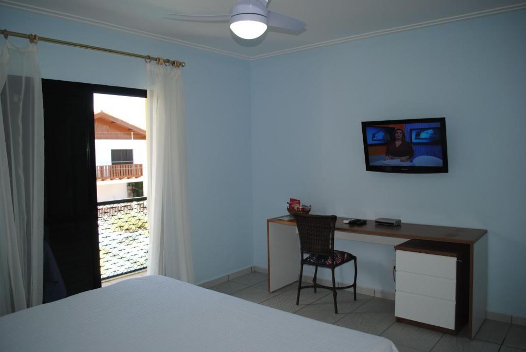 Dom Fernando Hotel غوارويا الغرفة الصورة